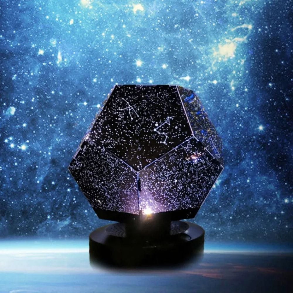 Projecteur Galaxie - Veilleuse de nuit et lampe de chevet – Une