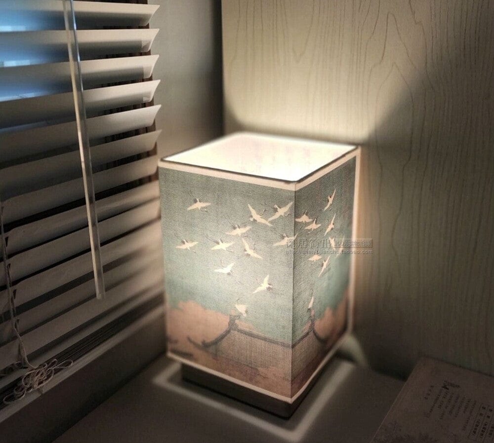 Lampe de chevet  Style Japonais – LumixLamp