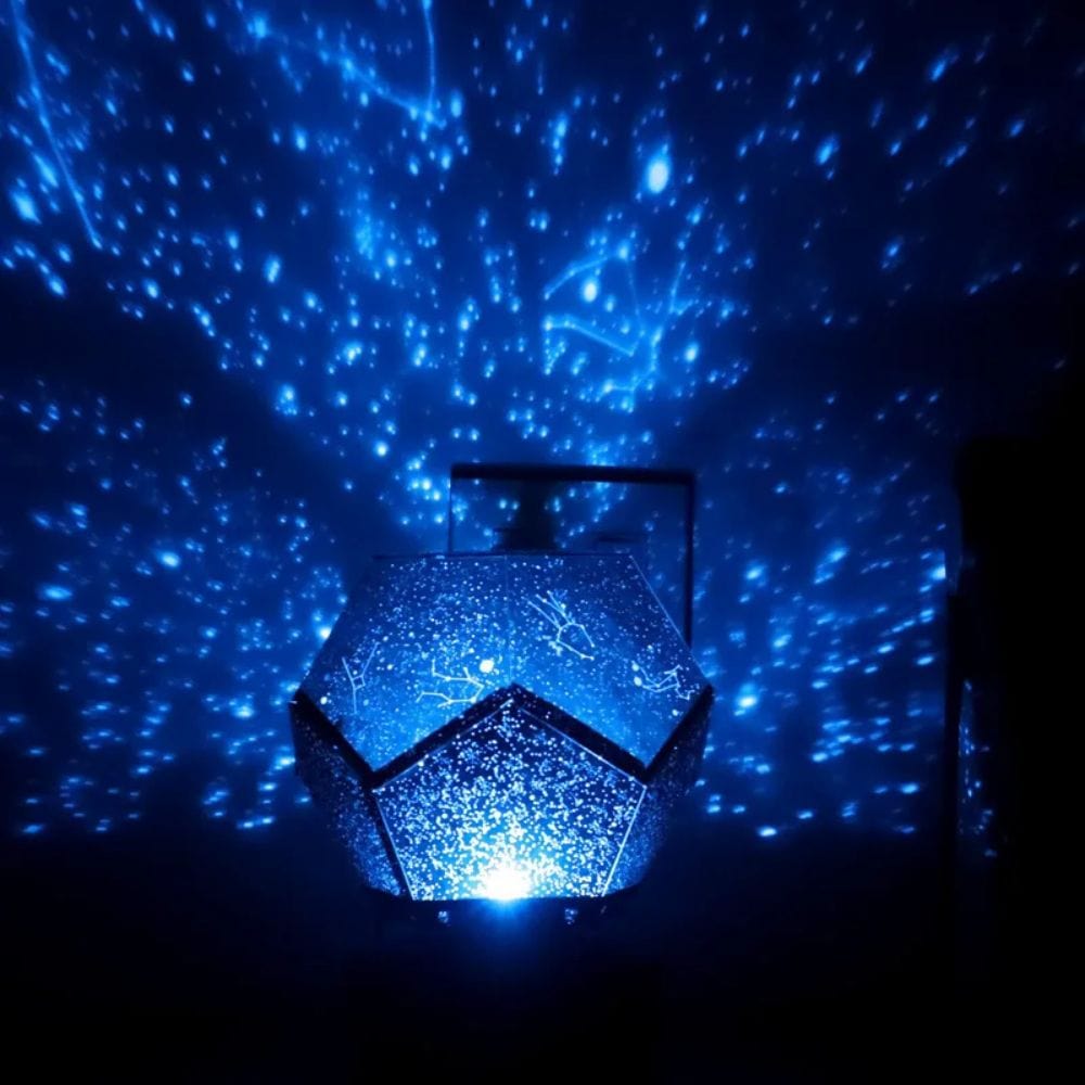 Projecteur Ciel Etoile, Lampe Etoile Projecteur Galaxie LED Planetarium  Projecteur Starry Lampe, Veilleuse Enfant avec Contrôle