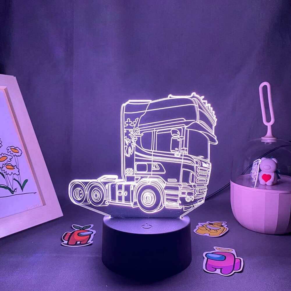 Lampe LED  Camion – LumixLamp