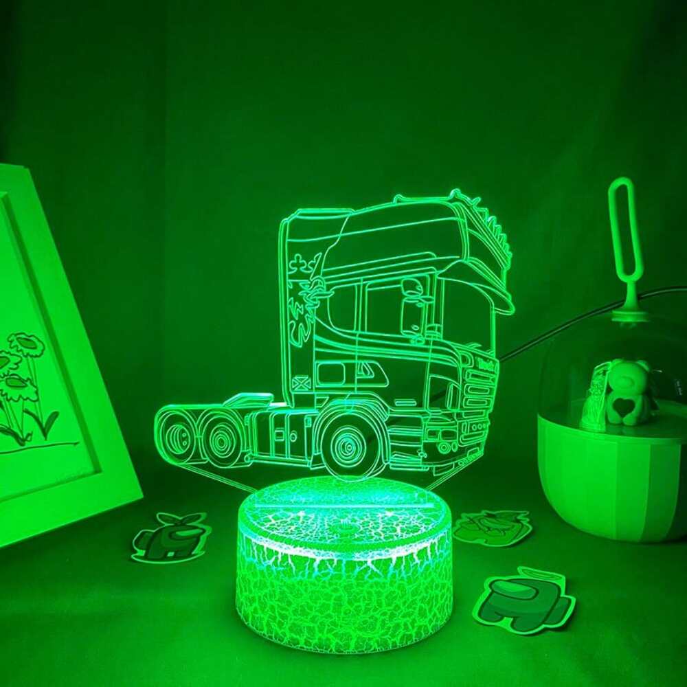 Lampe LED  Camion – LumixLamp